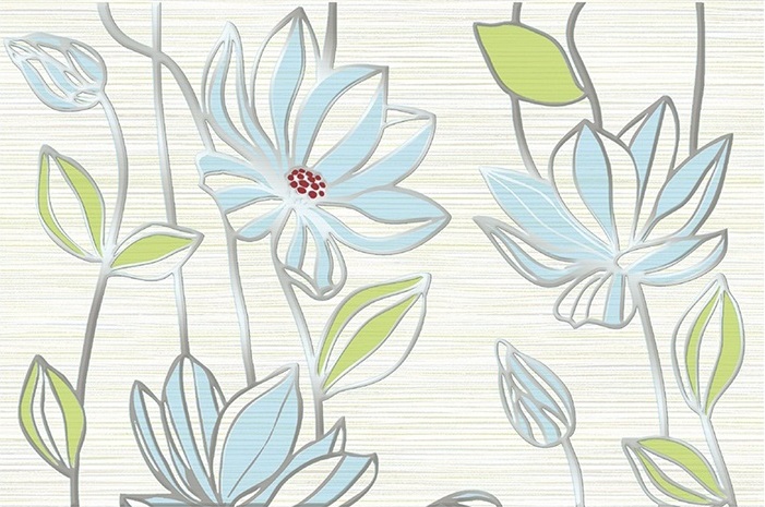 Декор Азалия D Цветы 200x300x7