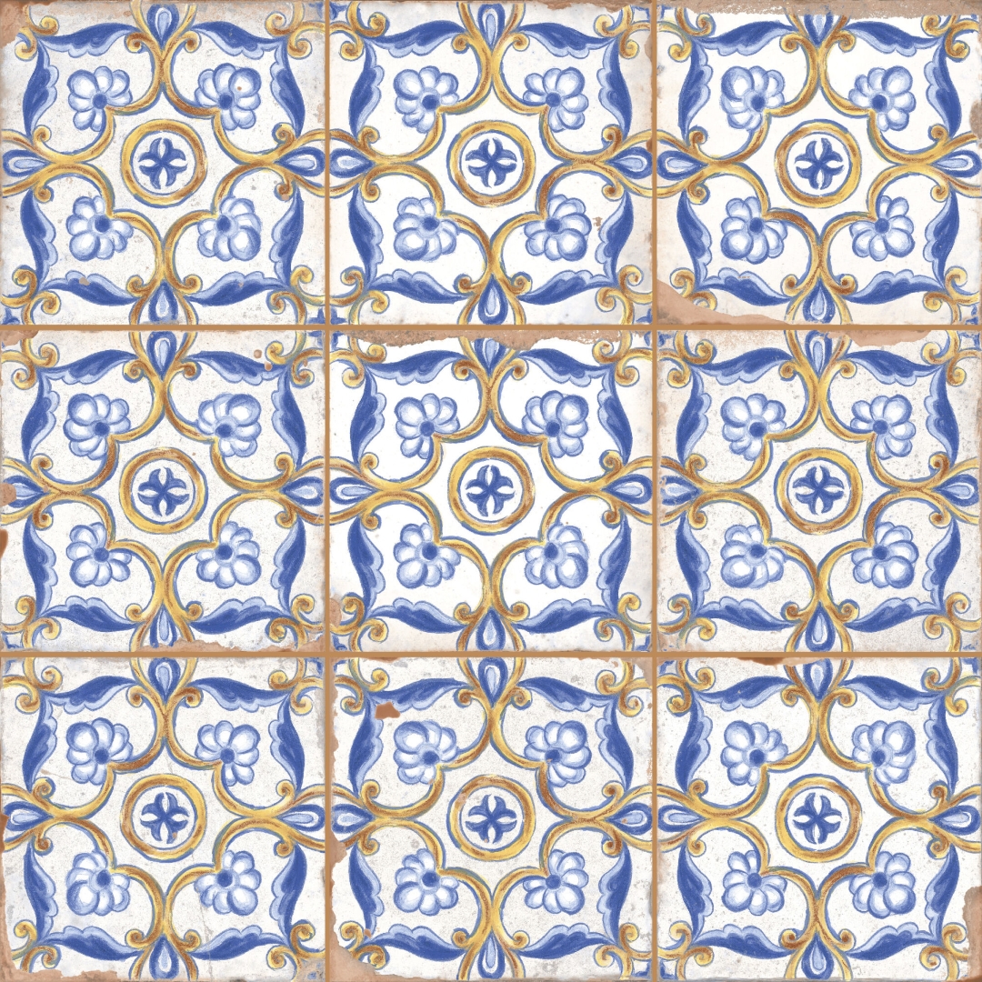 38929 На пол Fs Campania Atrani LT 33x33 - фото 6