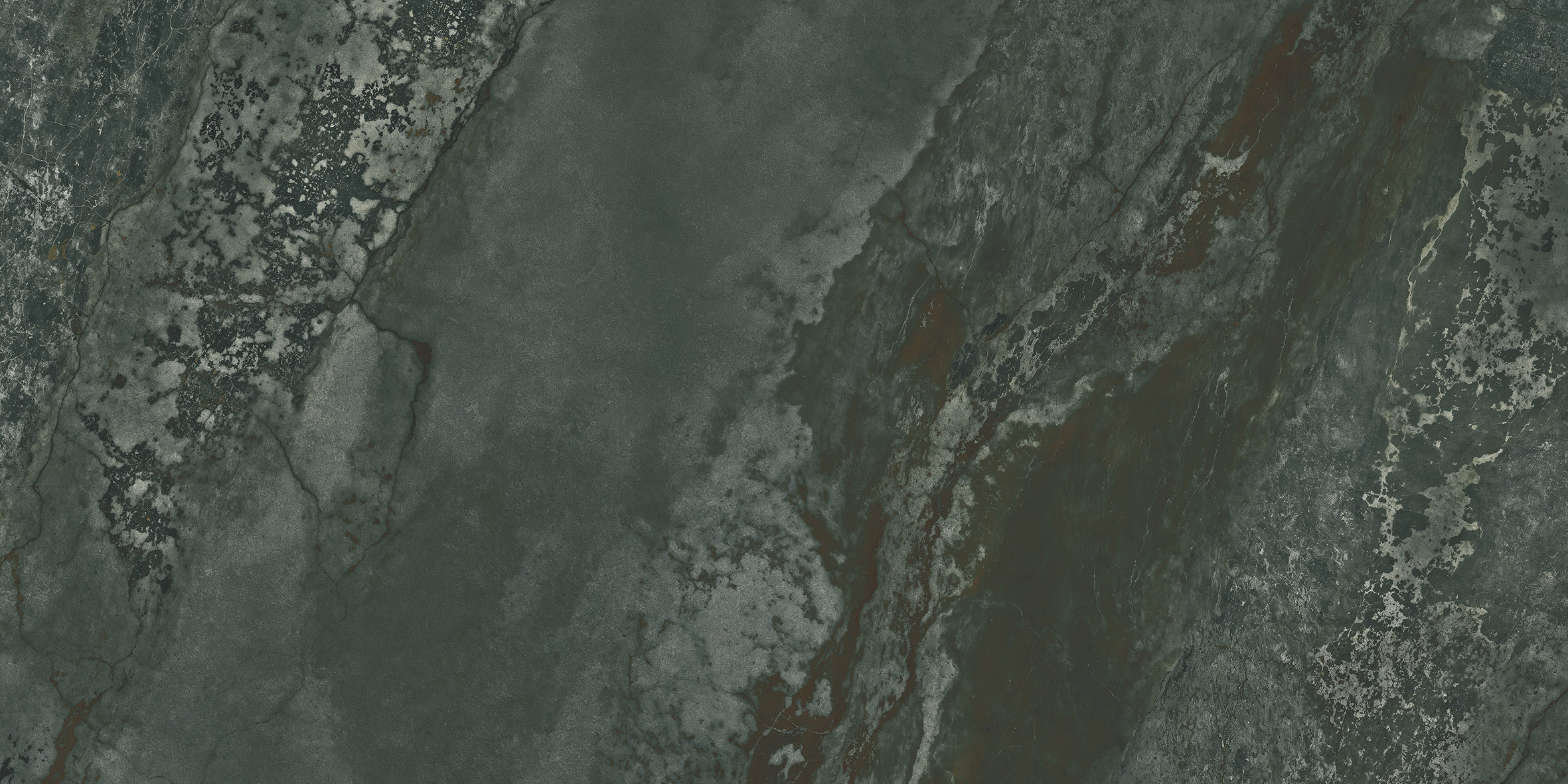 На пол Planet Green Metal Shine 60x120 - фото 17