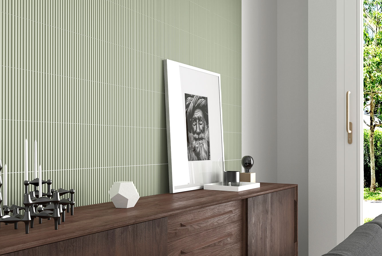 28471  На стену Costa Nova Praia Tansy Green Glossy - фото 31