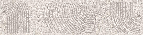 KMB2TGL003BR Бордюр Руссильон Бежевый светлый матовый обрезной 30x7.2x0.9