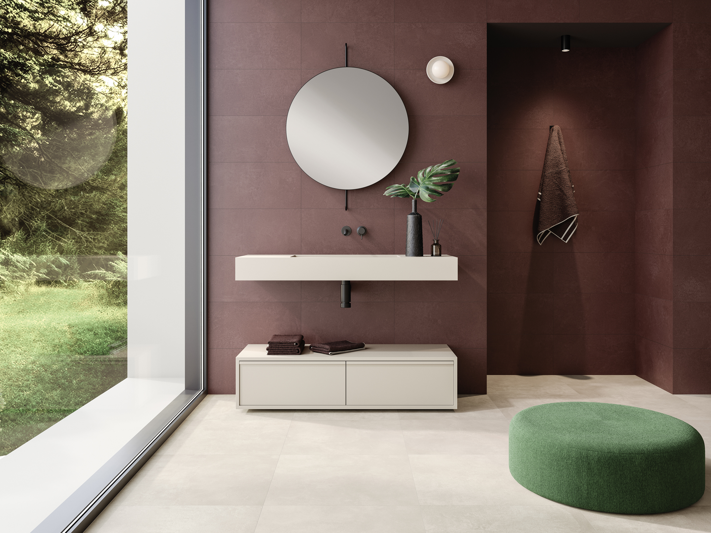 RTN6 TERRA12 RM На пол Retina RTN6 TERRA12 RM 60x120 - фото 10