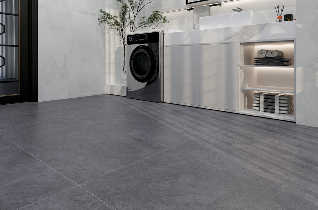 NTT996000M На пол Cemento Zett Bianco Mat 60x60 - фото 18