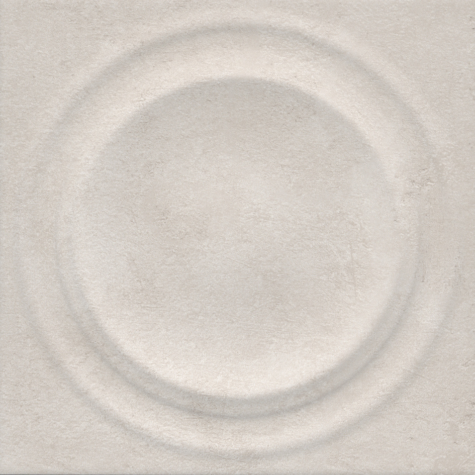 KMD2OBE001BR Декор Арль Бежевый светлый матовый структура обрезной 20x20x0.95