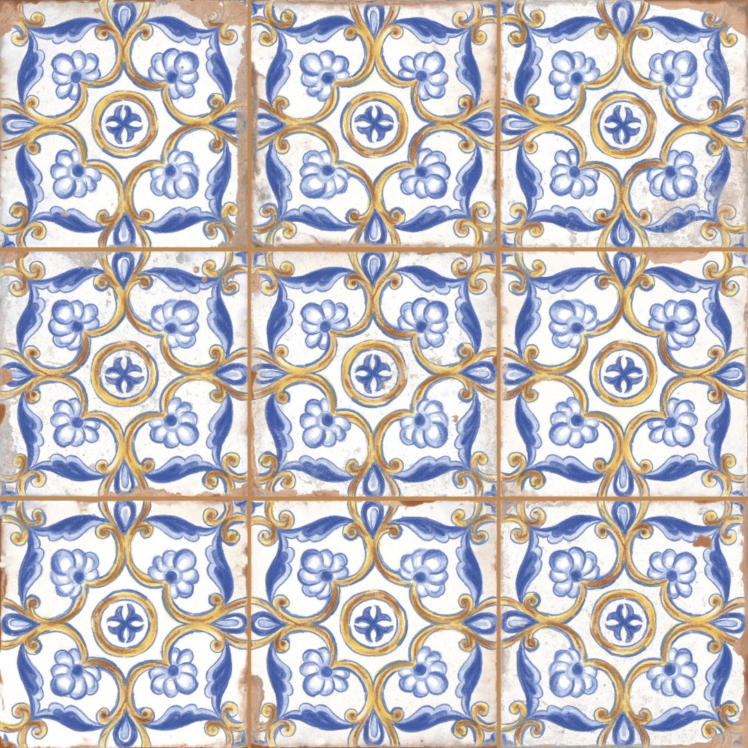 38929 На пол Fs Campania Atrani LT 33x33 - фото 3