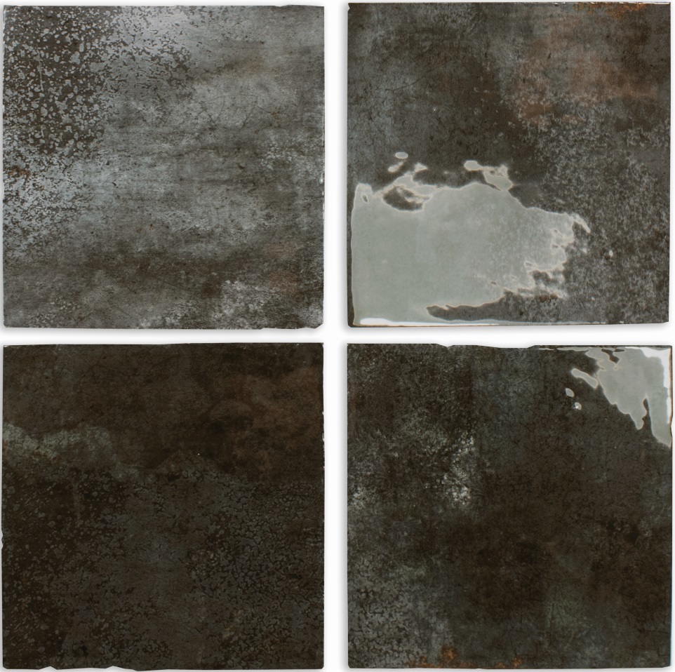 123076 На стену Enamel Square charcoal - фото 2