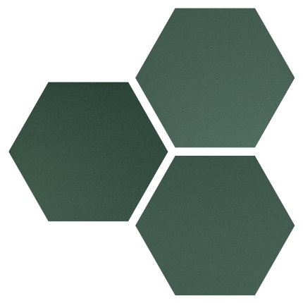 На пол Six Hexa Green