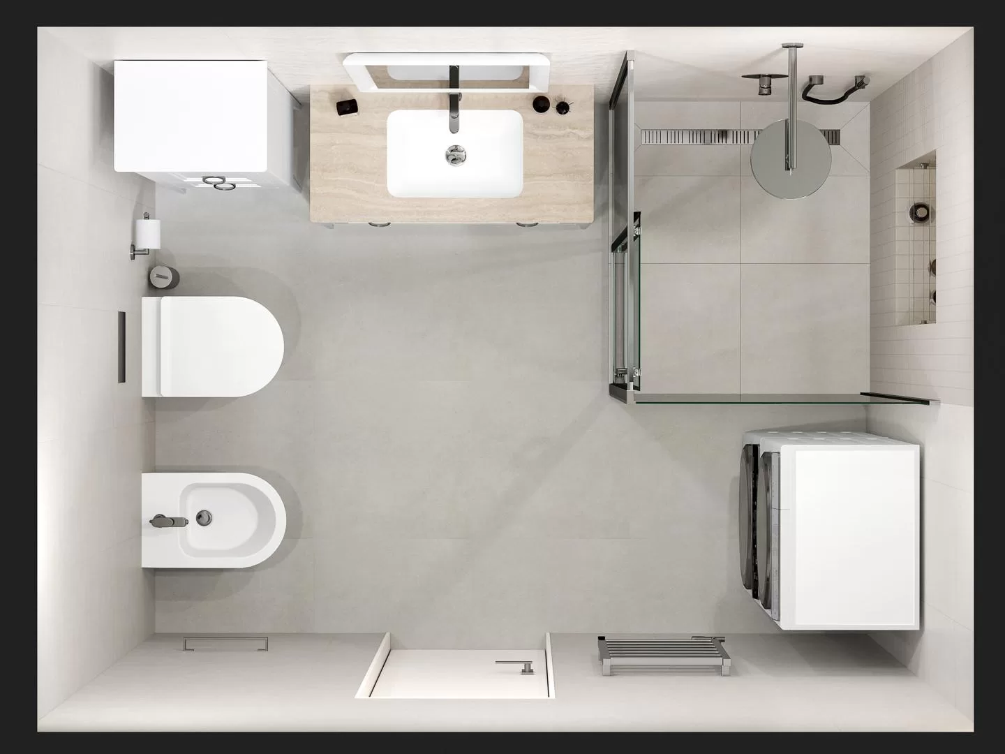 SG647420R На пол Монсеррат Бежевый Светлый Натуральный Обрезной 60x60 9мм - фото 24