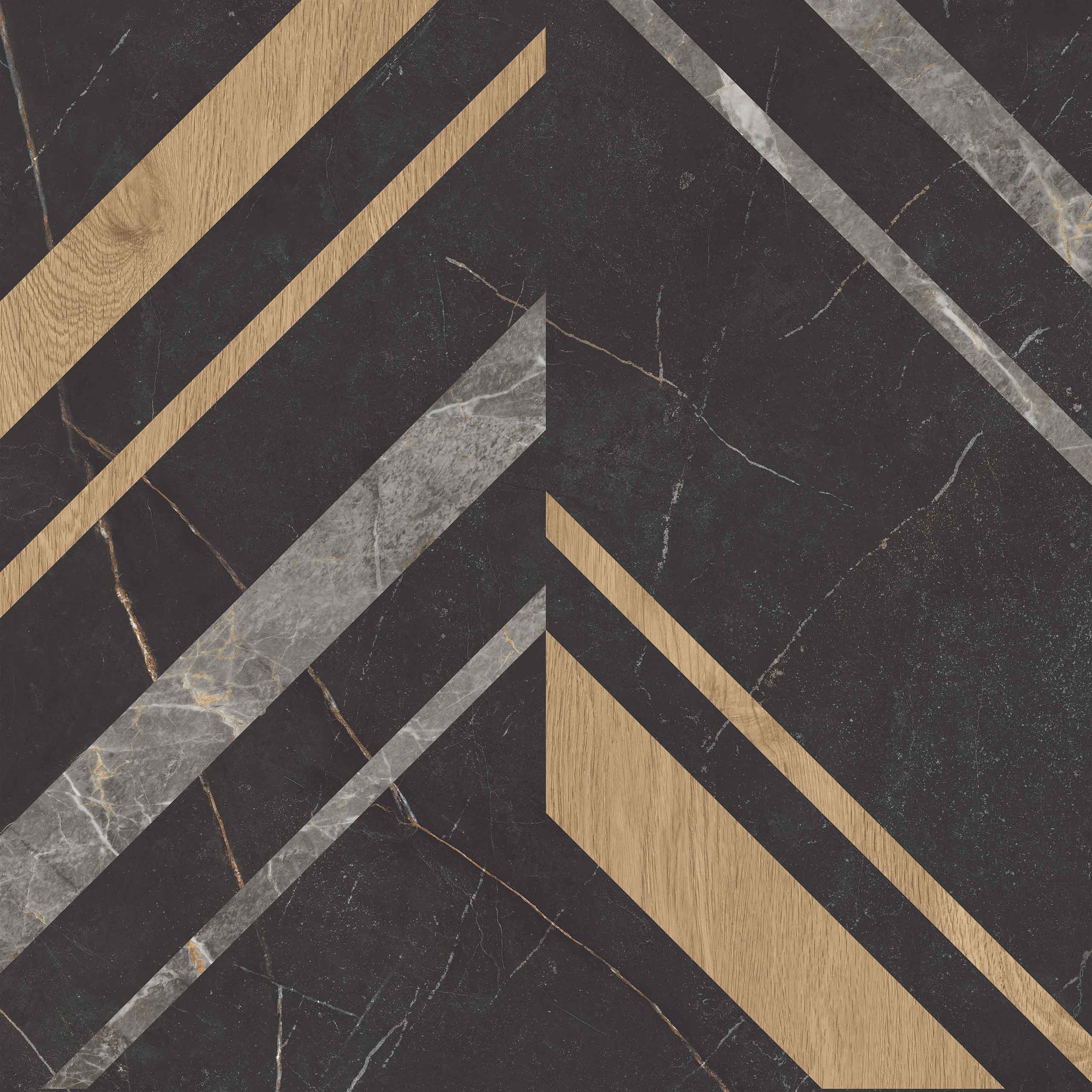 IM03/NS_R9/60x60x9R/GC На пол Improve IM03 Black Неполированный Рект. 60x60x9 - фото 3