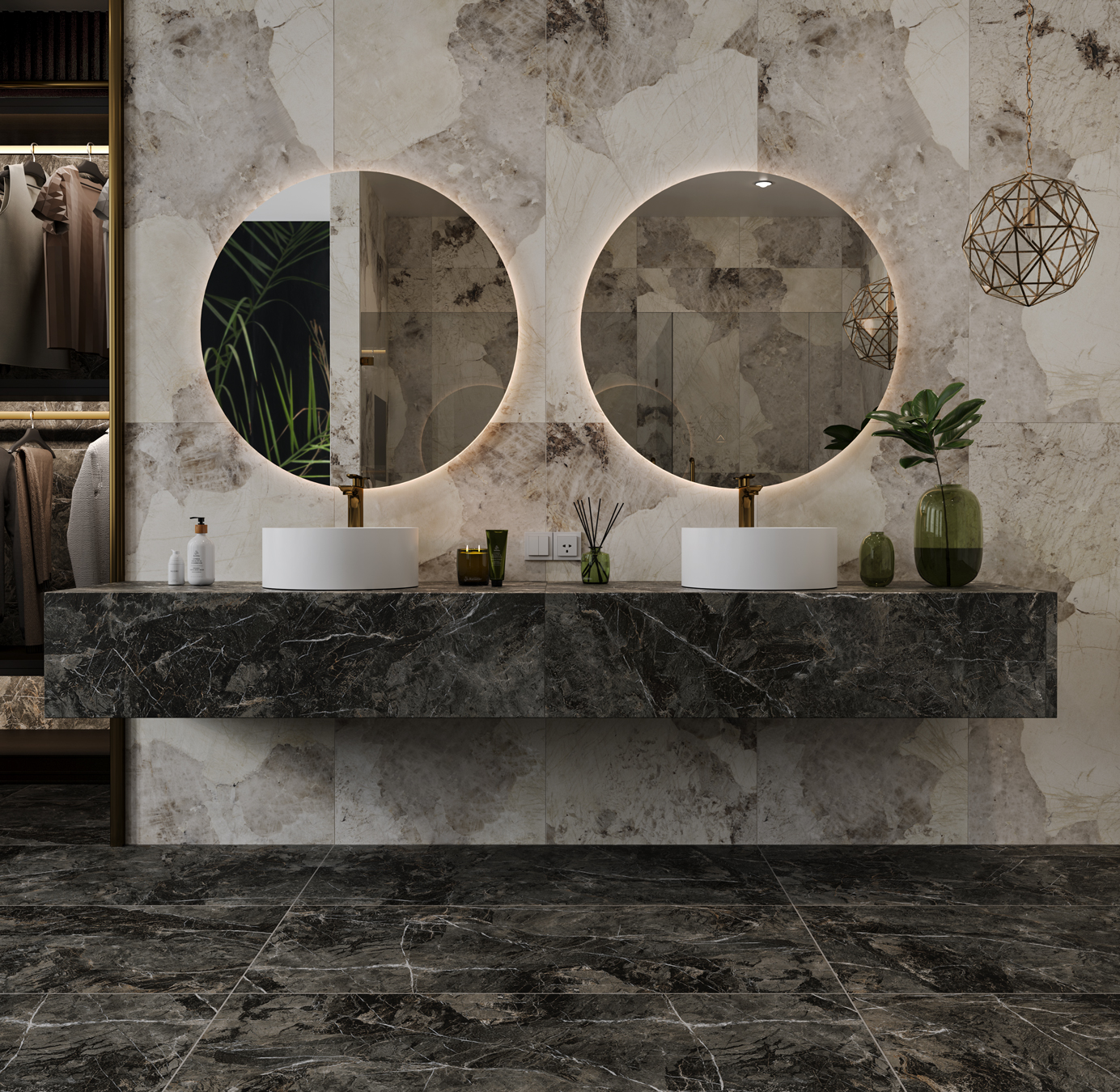 NTTHS99801D На пол Infinity Sky Castle 4D 60x120 - фото 20