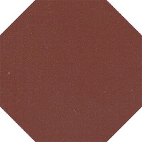 На пол Метлахская плитка 100OCROA oct.10 Old Red ROA 10x10