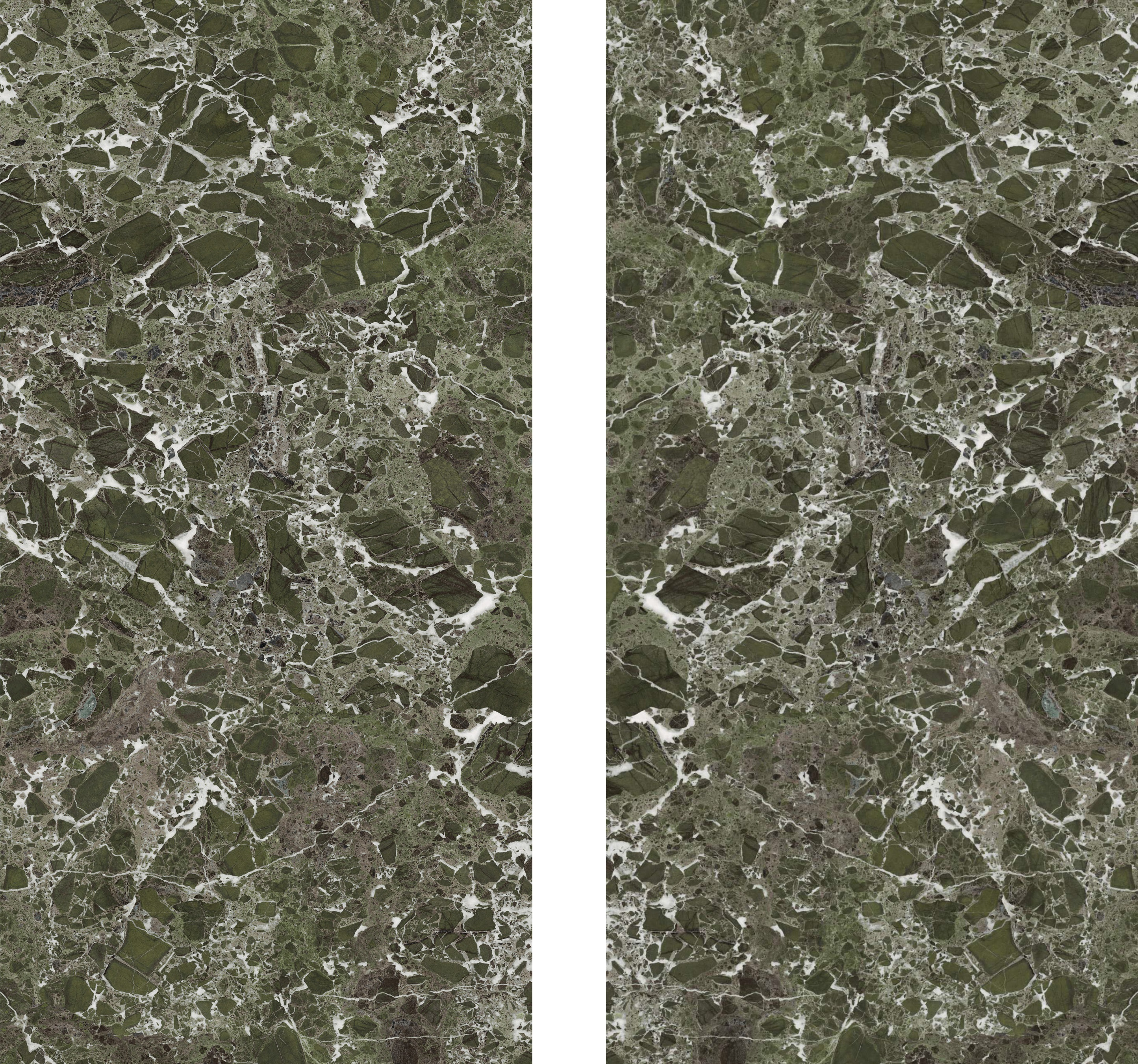 На пол Full Body Peacock Verde Texture 1600х3200х12 - фото 2