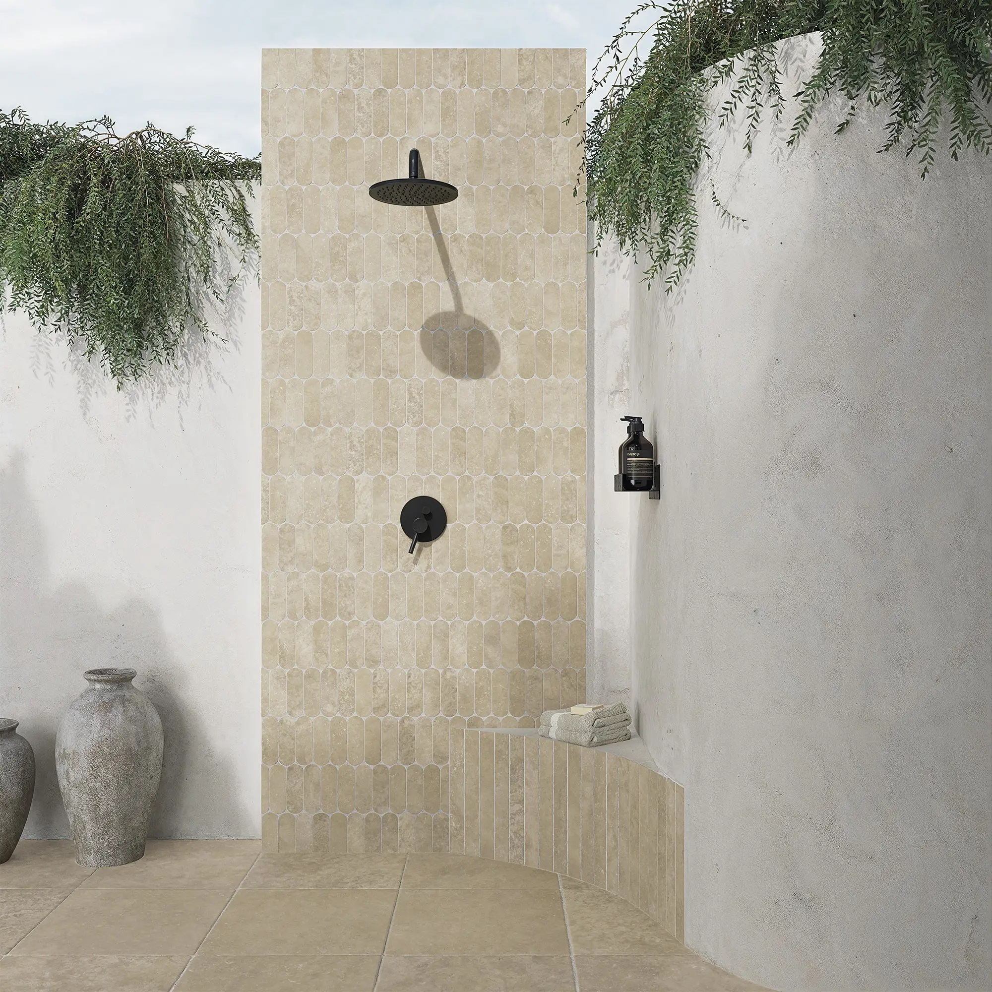 136588 На пол Cross Cut Walnut 4.6x37.5 - фото 16