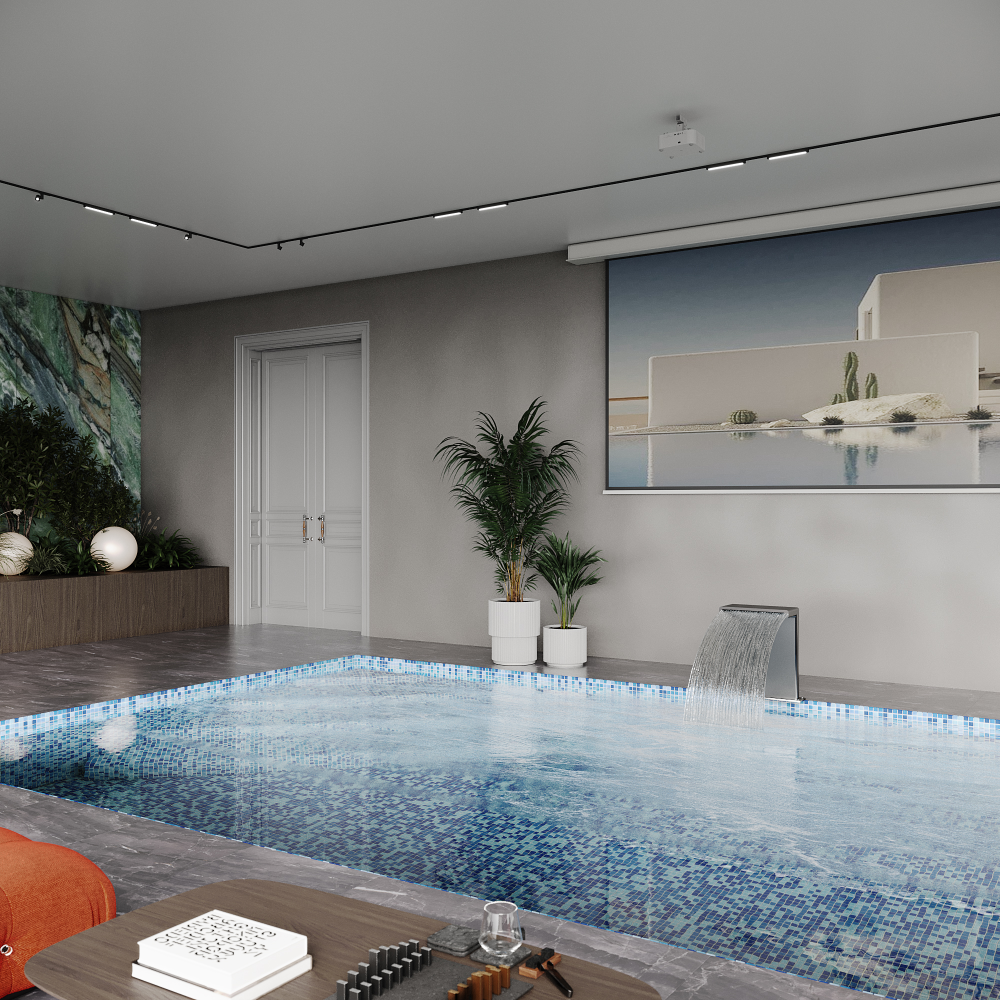 Orion  d20*6 315*290 На пол Стеклянная мозаика Orion - фото 29