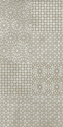 752615 Декор Tesori Decoro Monile Grigio Bronzo 6mm 120x240