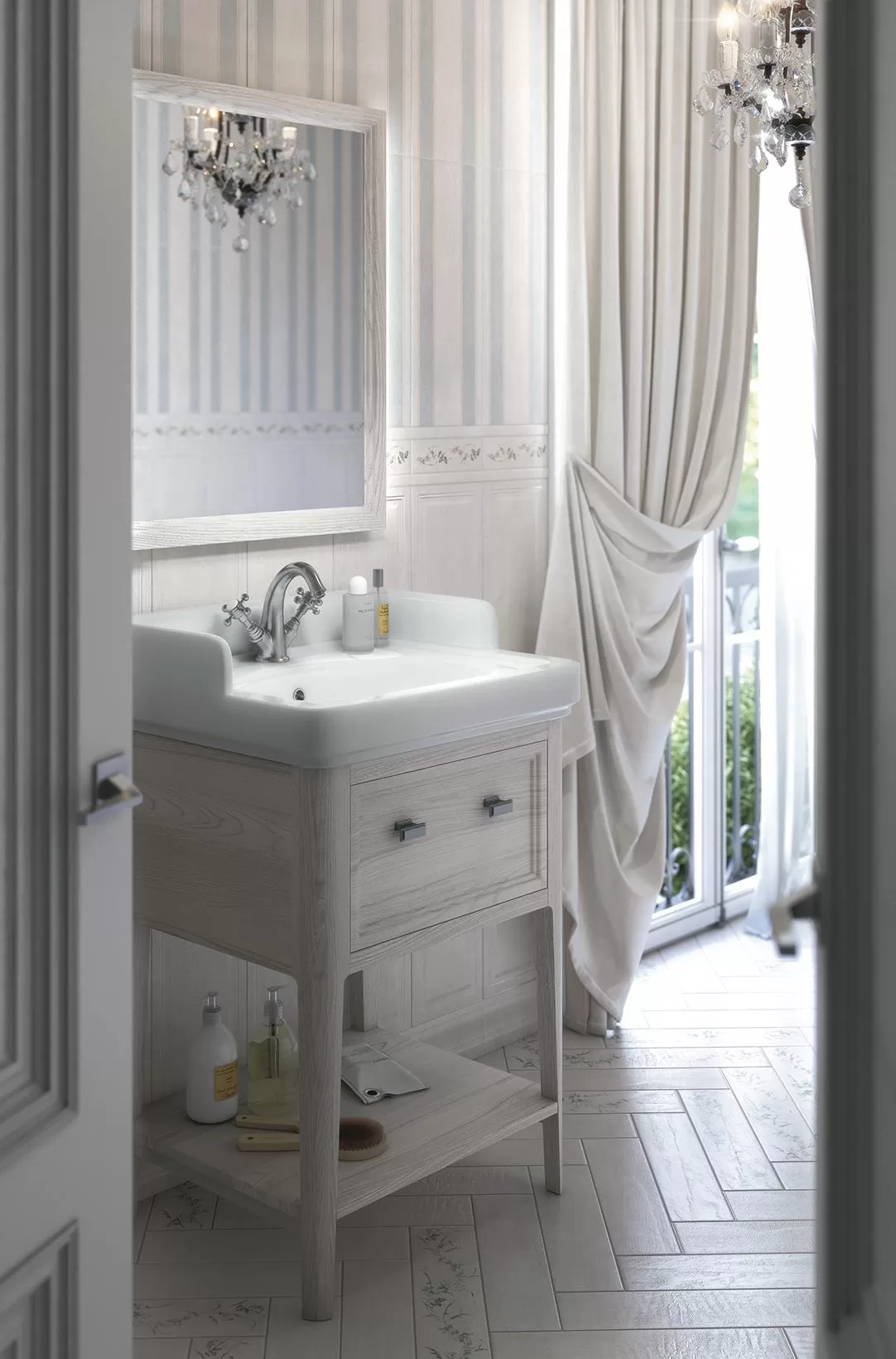 FMC010 Плинтус Кантри Шик Белый Б10 - фото 3