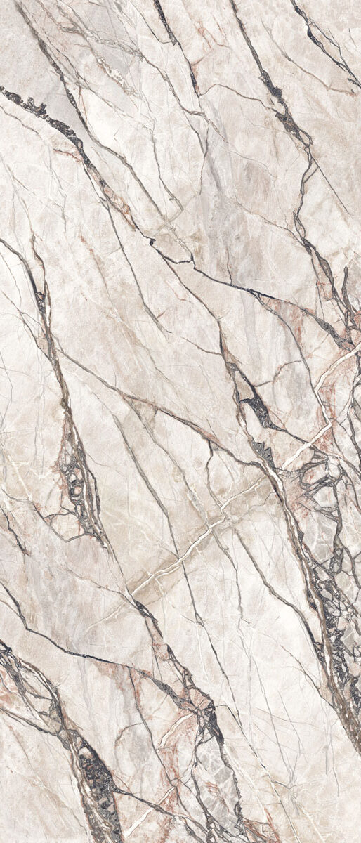PF60017230 На пол Supreme Hedonism Quarzite Sky Soft 3D R 120x280 - фото 3