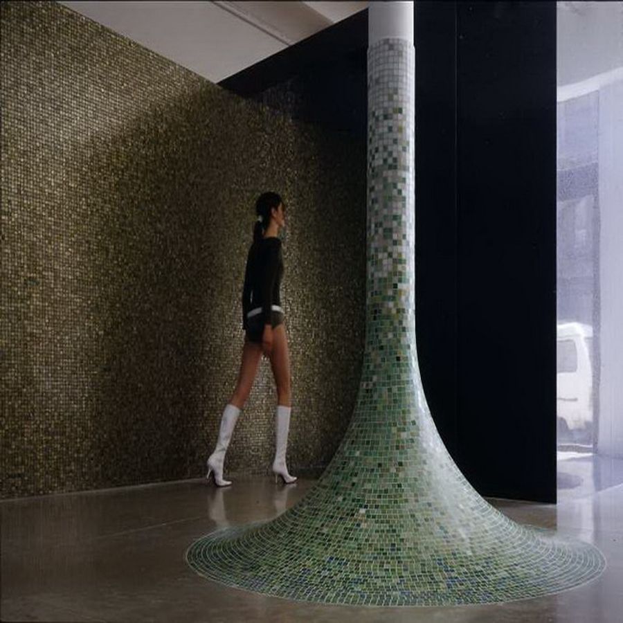 ROSE MOSAIC Gold Star