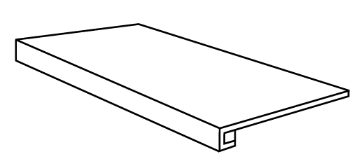 28258 Ступень Grunge Floor P.Grey AS/30X151/C/R