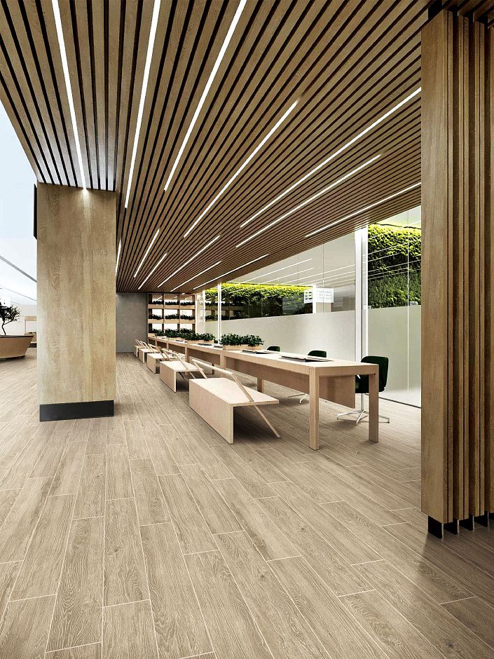 BHF-2018 На пол Cypress Faggio Brushe Matt Struct 150x900x10 - фото 18