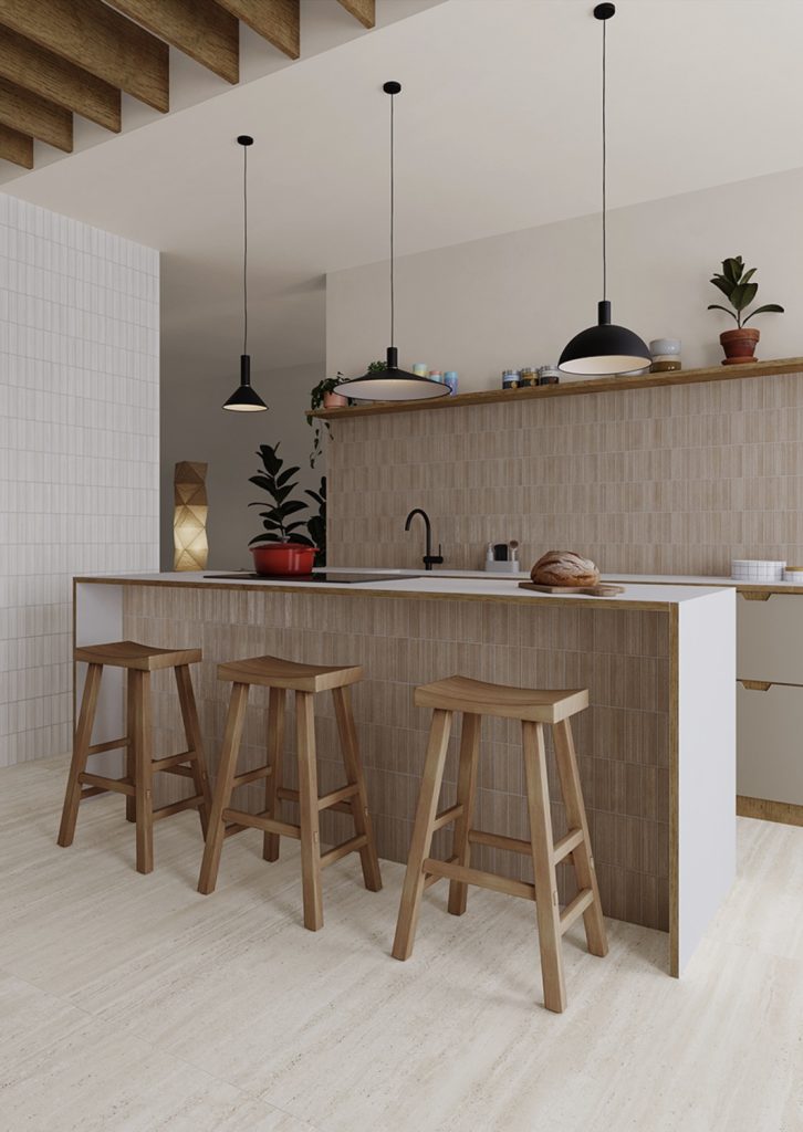 На стену Kirei Dark Gloss 32x62.5 - фото 7