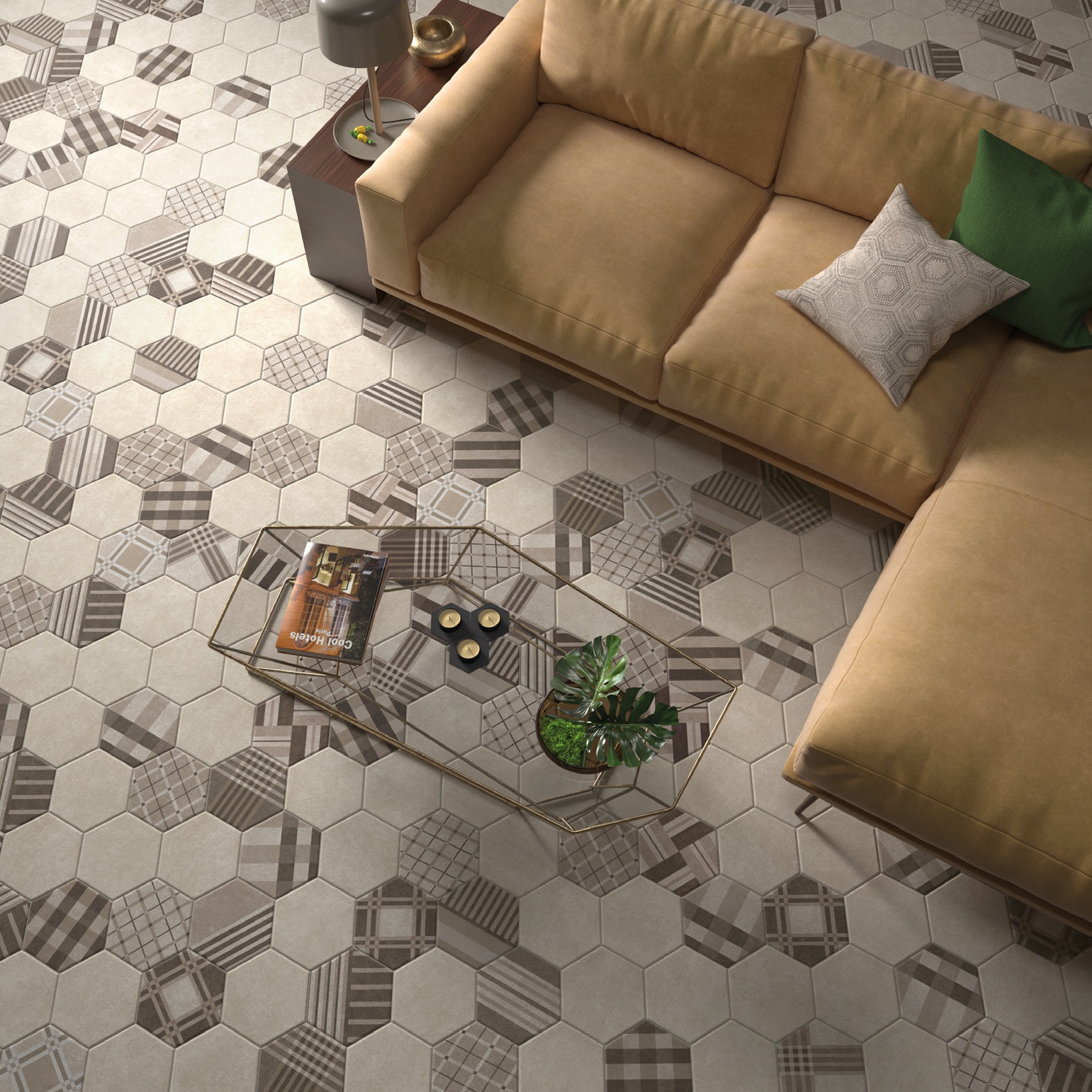 Equipe Hexatile Cement - фото 2