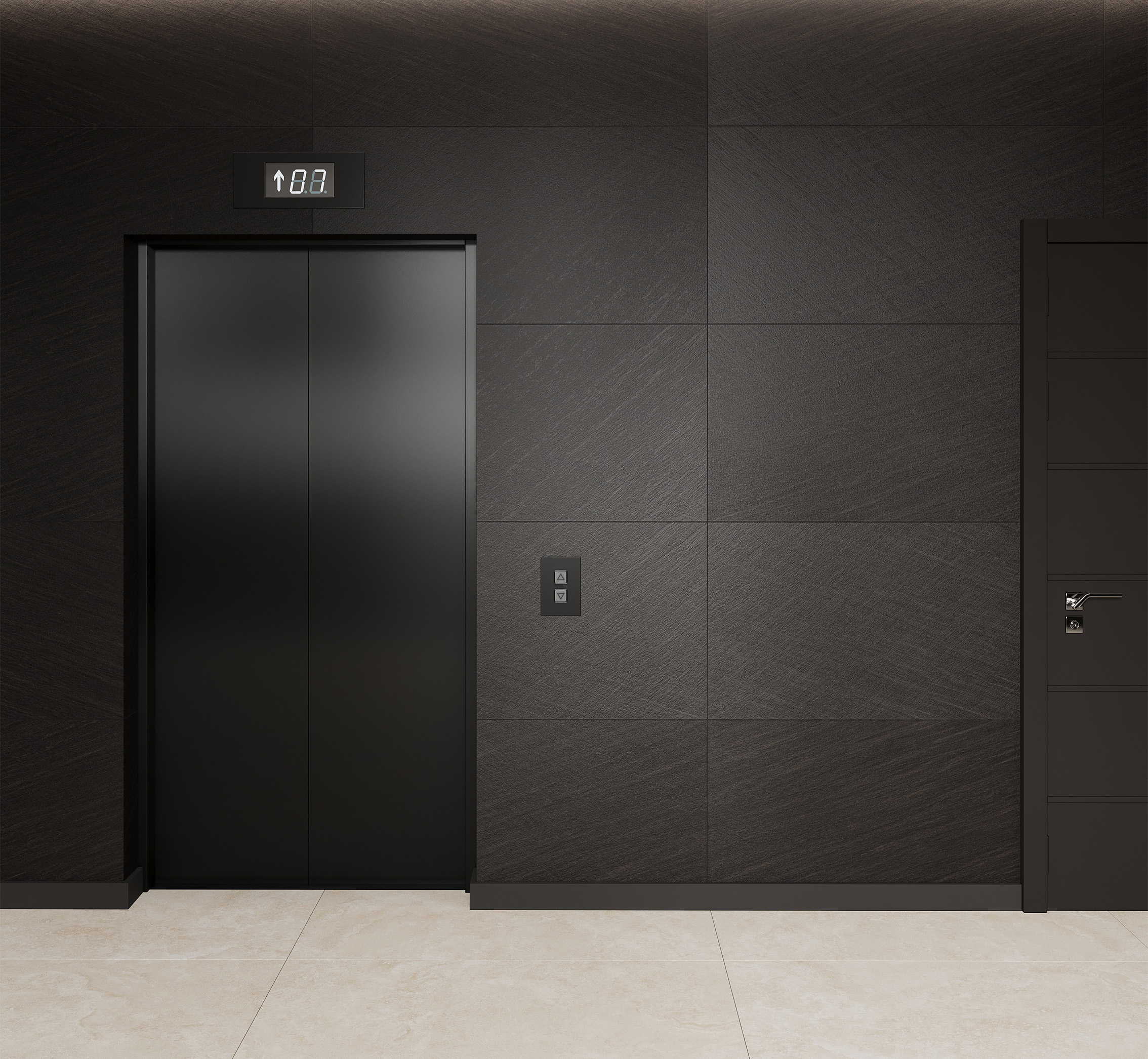 На пол Loft Rock Brown Matt 5mm 60x120 - фото 19