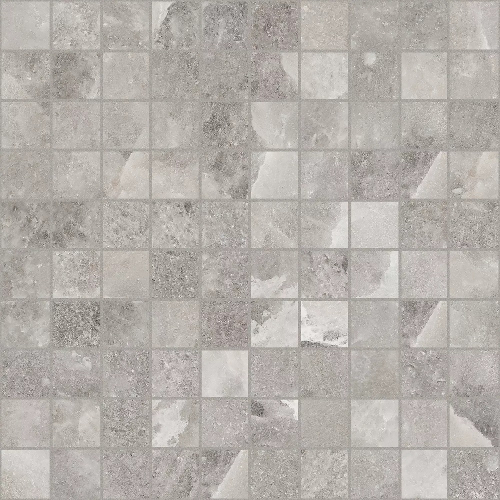 766717 Декор Rock Salt Celtic Grey Nat Mosaico 3x3 30x30