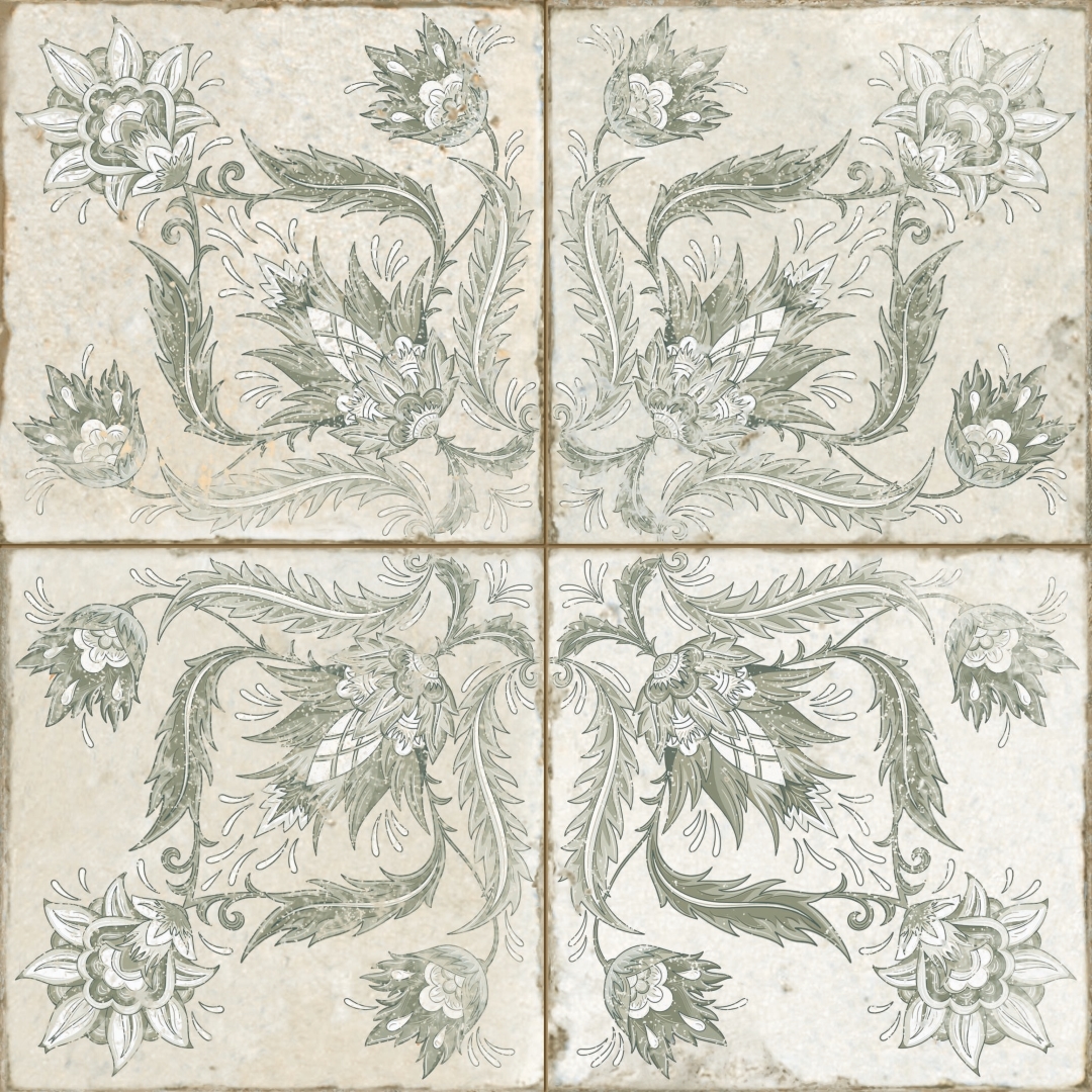 38130 На пол FS Ivy Sage 45x45x0.95 - фото 2