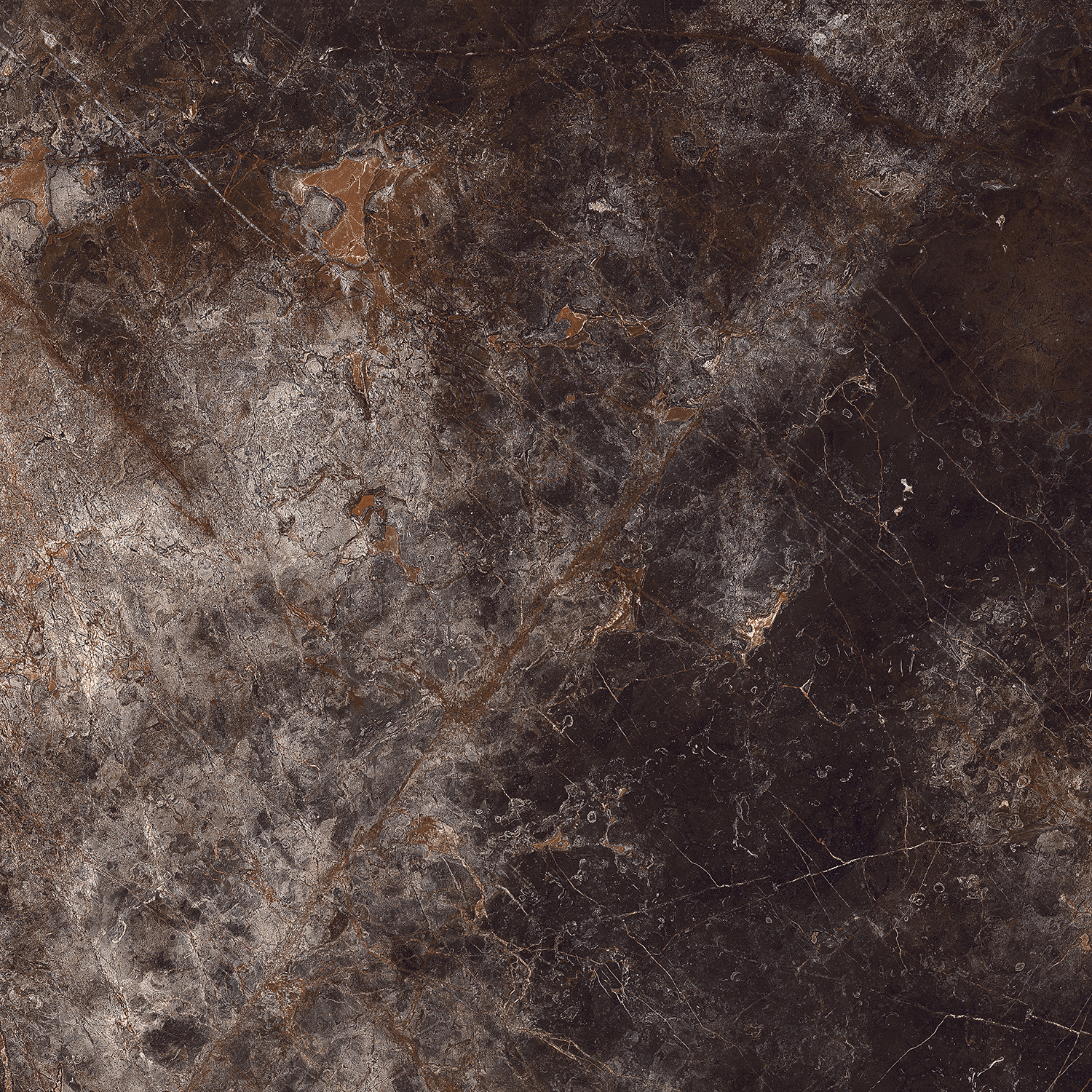 На пол Florian Choco High Glossy 60x60 - фото 5
