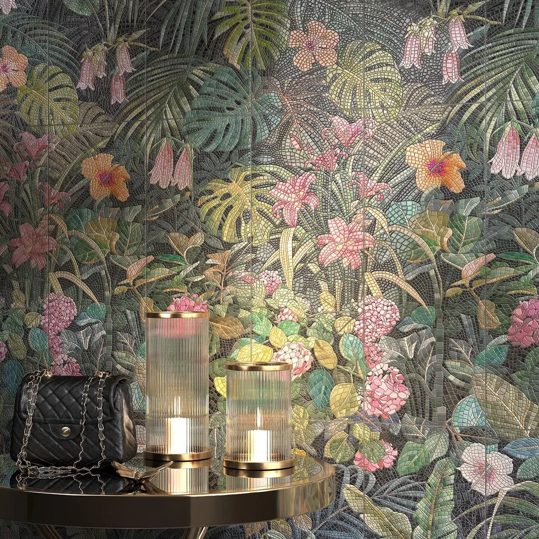 BLB050 Бордюр Альвао Багет Черный Матовый - фото 7