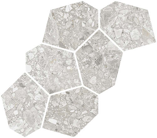 На пол Ceppo di Gre Aymaras Gris 24.2x39.6