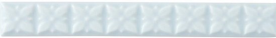 ADST4083 Бордюр Studio Relieve Ponciana Ice Blue 3x19.8