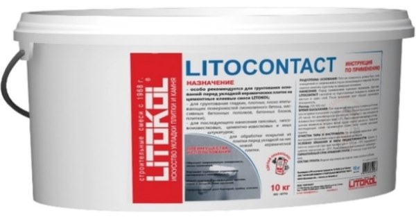   LITOCONTACT Розовый 10кг