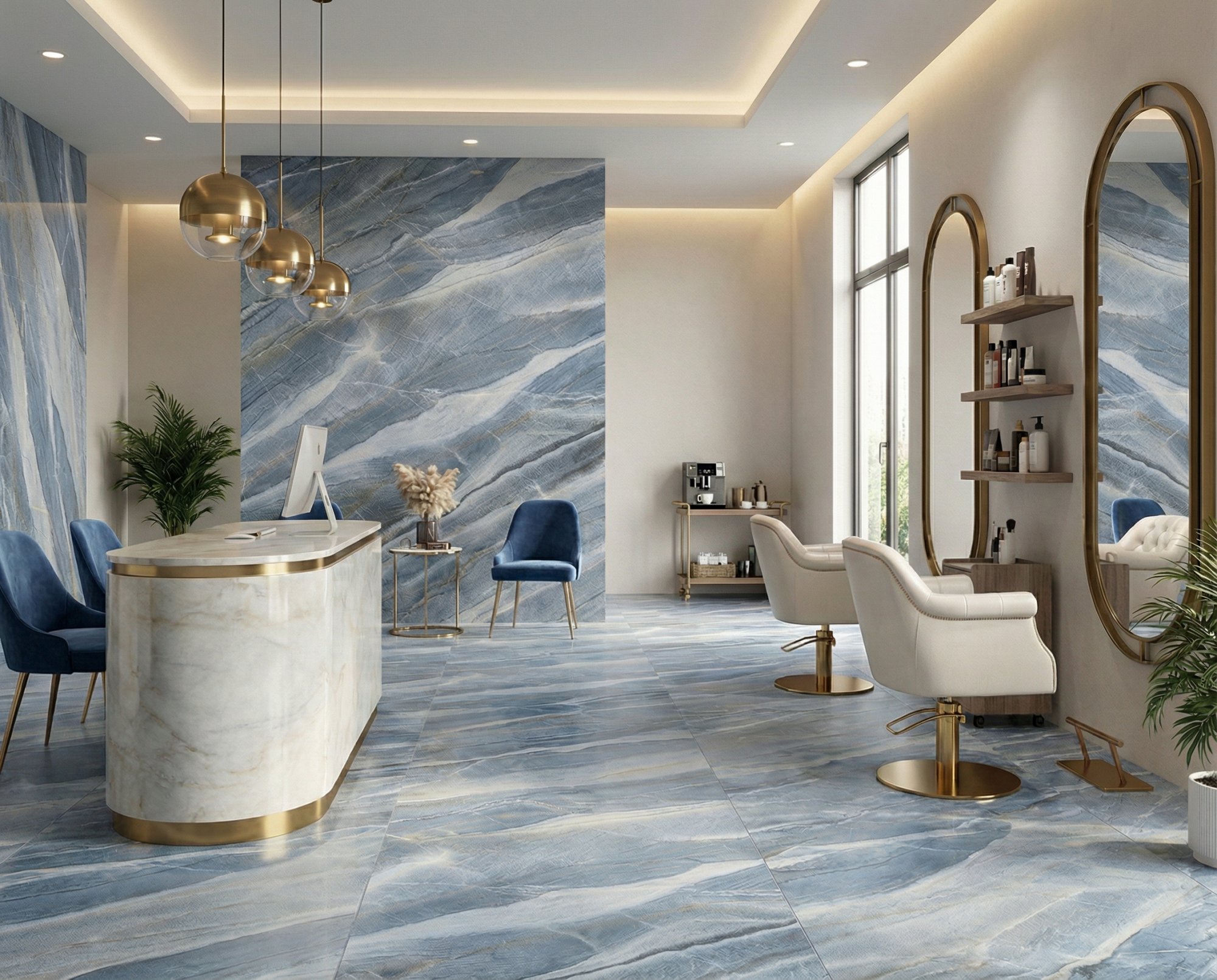 ID 663 На пол Дизайнерский Idraulico Узоры 600x600 - фото 29