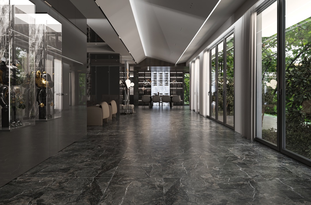 NTT9121P  На пол Bright And Shiny Calacatta Light Grey 60x120 - фото 47