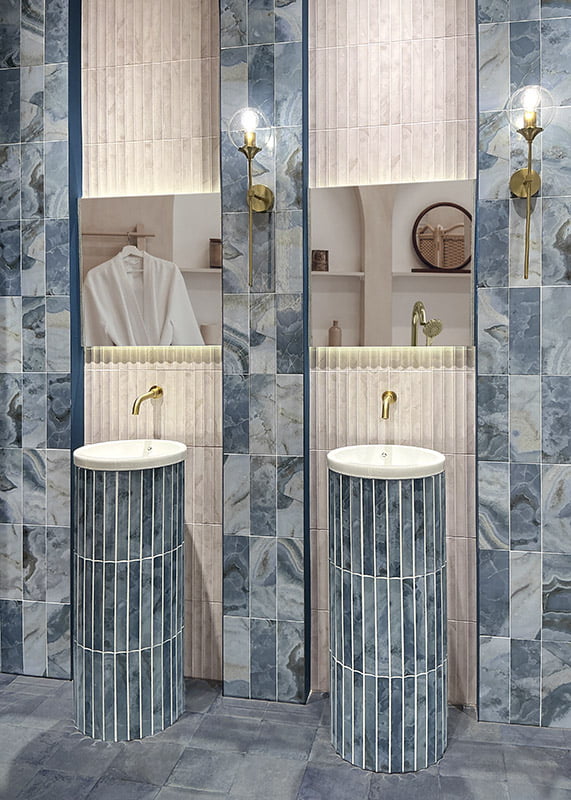 На стену Chloe Emerald 10x30 - фото 8