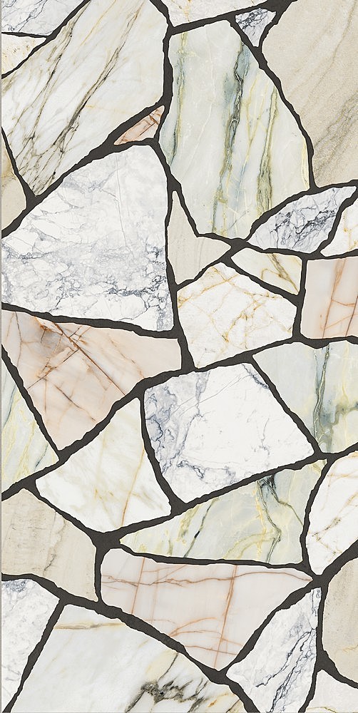 На пол Palazzo Palladiana Mix Fumo Rett 60x120