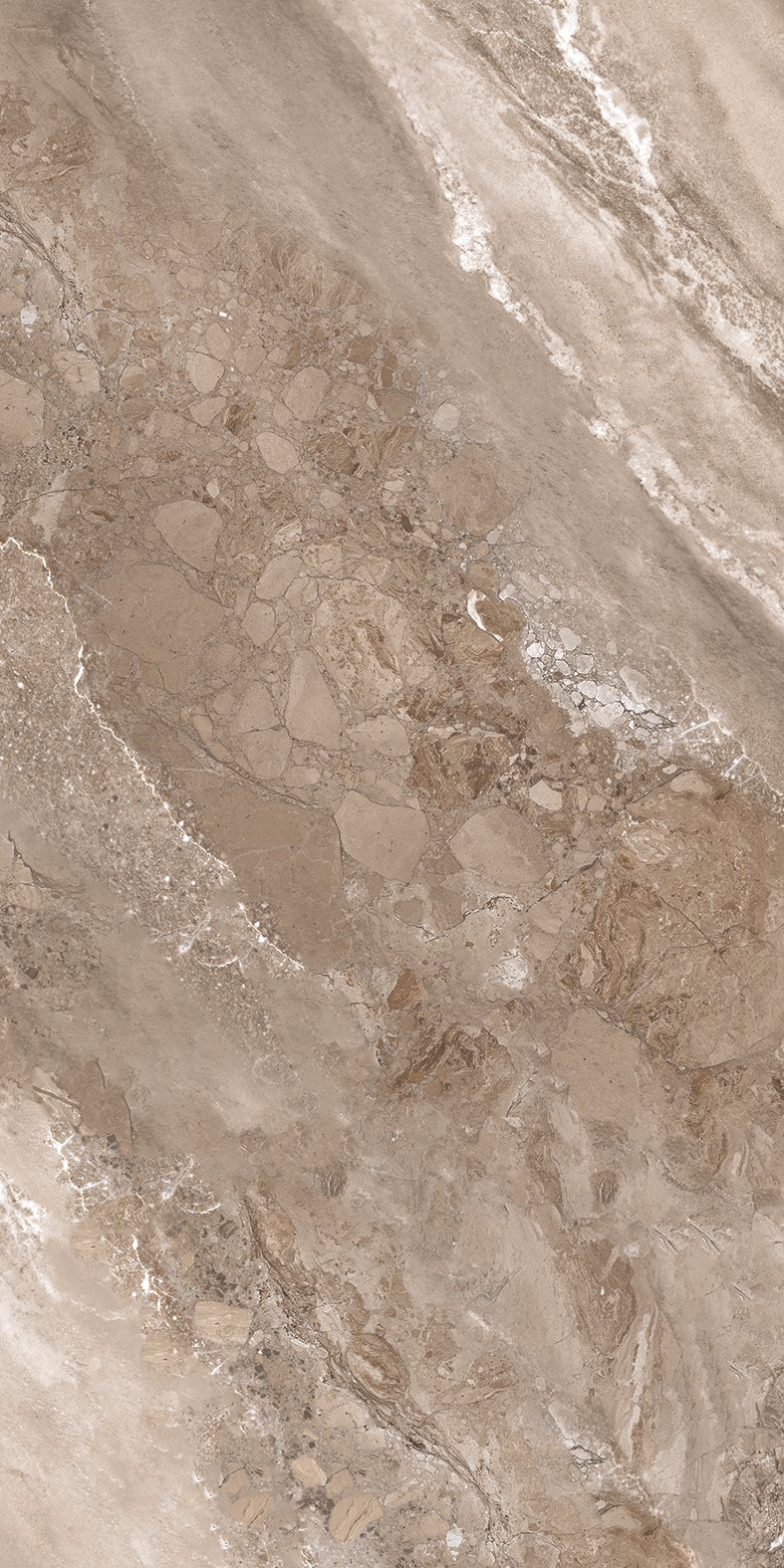 На пол Mix Rotten Brown PGVT 60x120 - фото 5