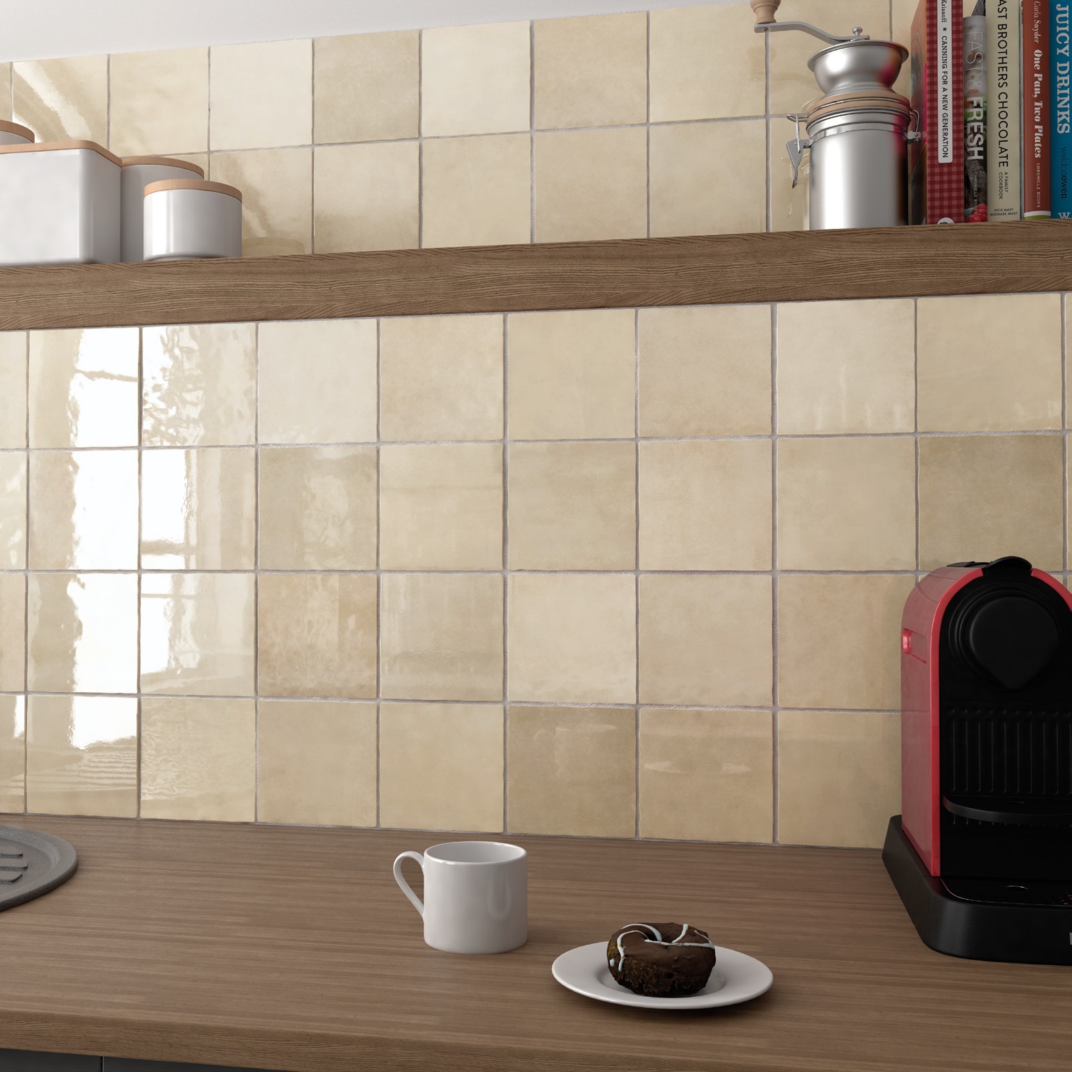 24472 На стену Artisan Graphite 6.5x20 - фото 12