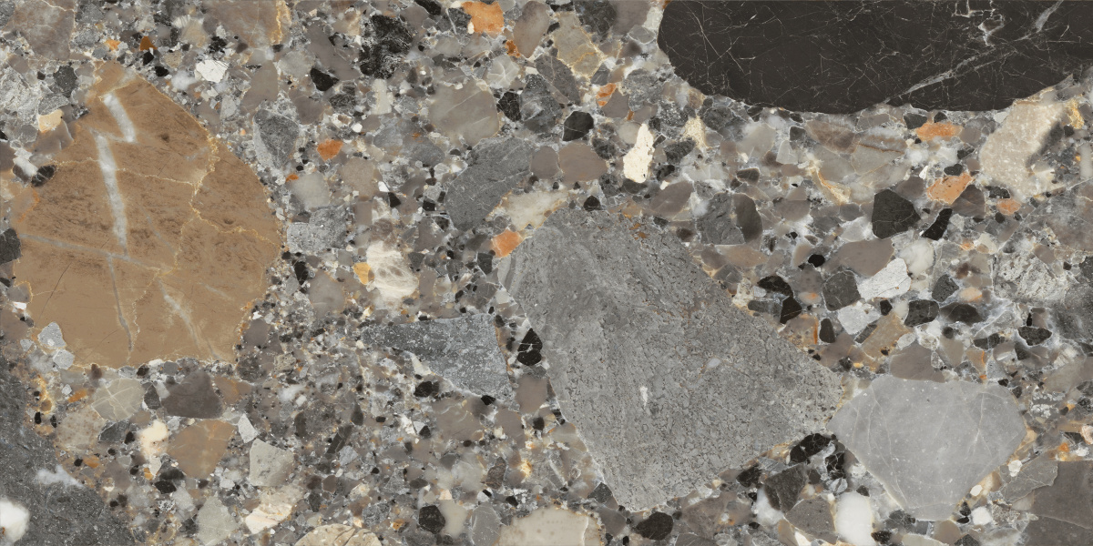 CR6012G0461R На пол Grappolo Multi серый матовый 59.5х119.1 - фото 2