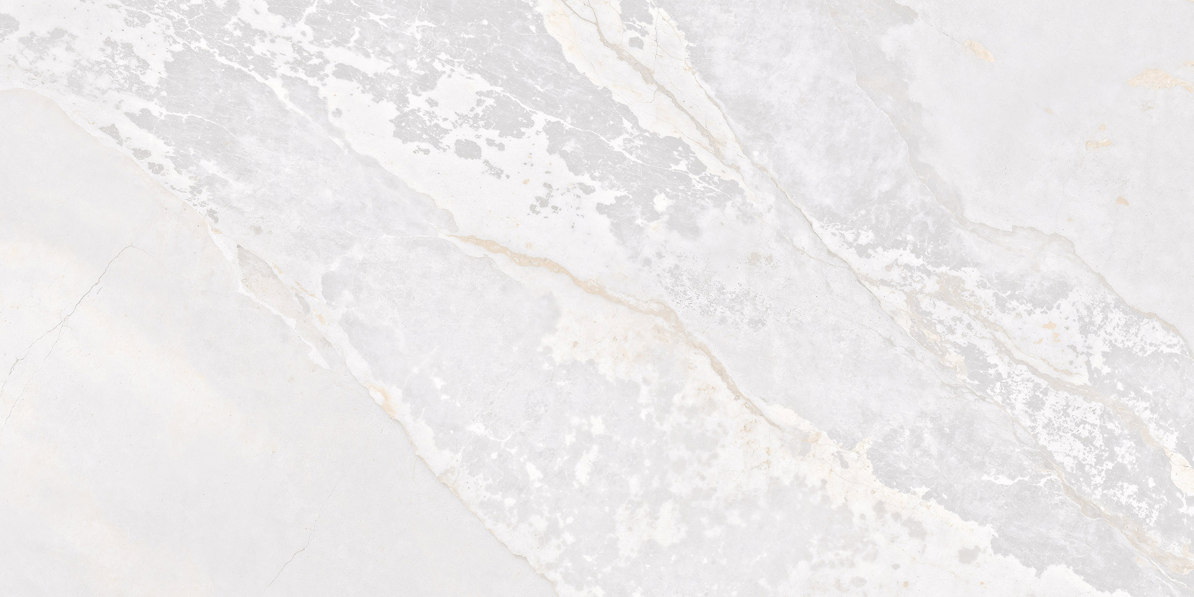На пол Planet White Metal Shine 60x120 - фото 4