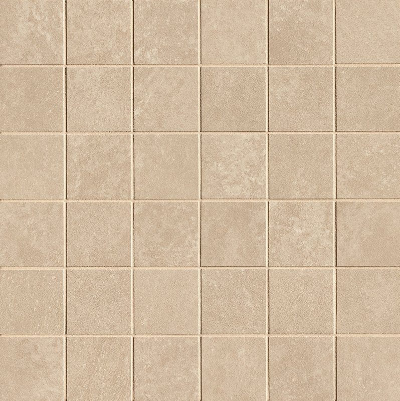 fRNB На пол Nobu Beige Gres Macromosaico Matt 30x30