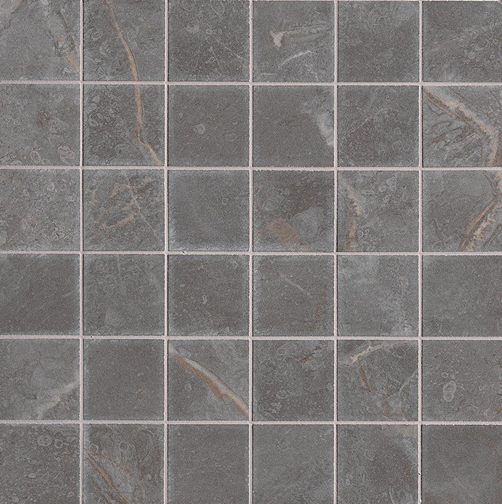 fQXI Напольная Roma Stone Pietra Grey Macromosaico Satin 30x30