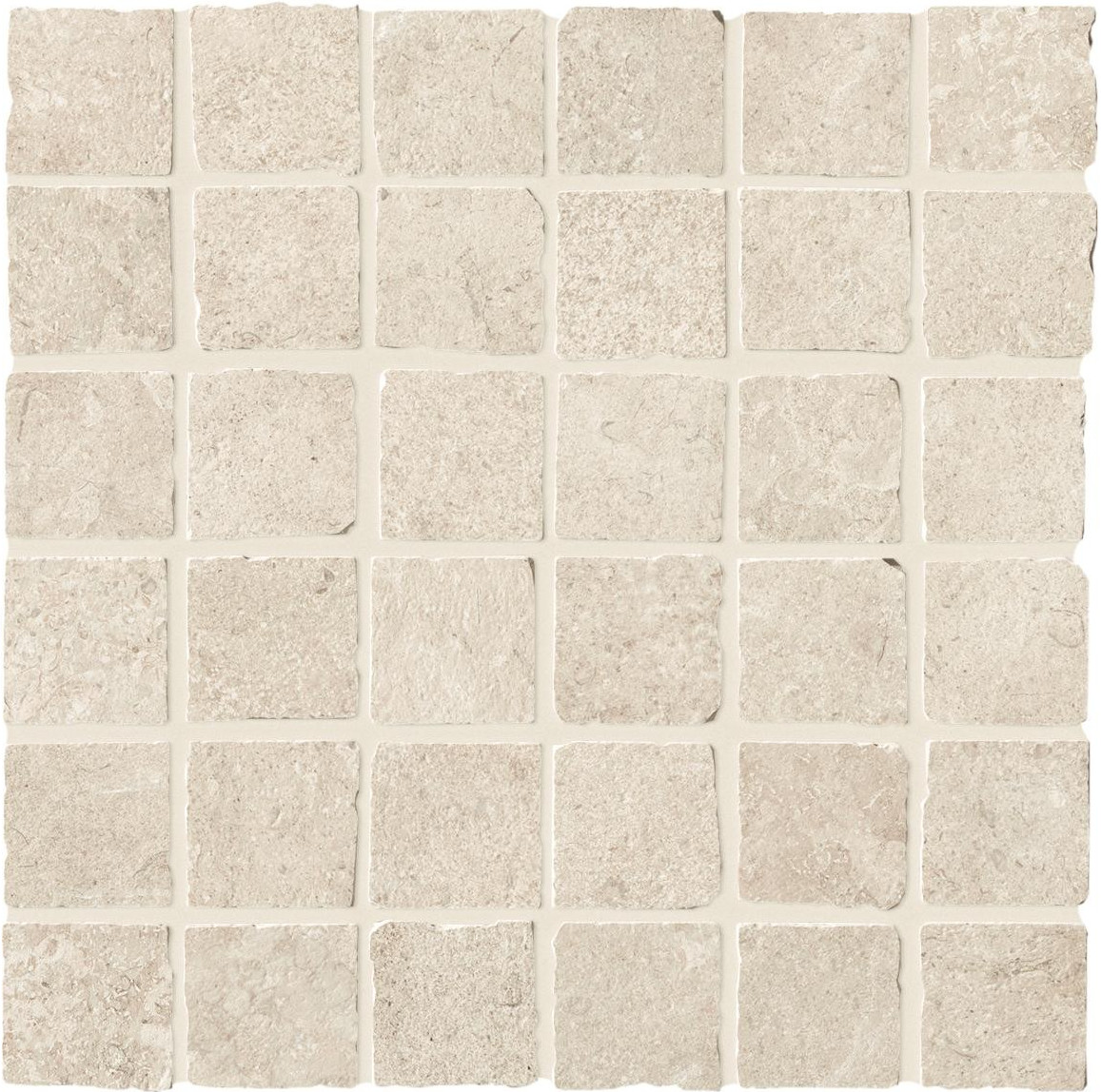 A3HK Декор Lims Ivory mosaico tumbled 30x30