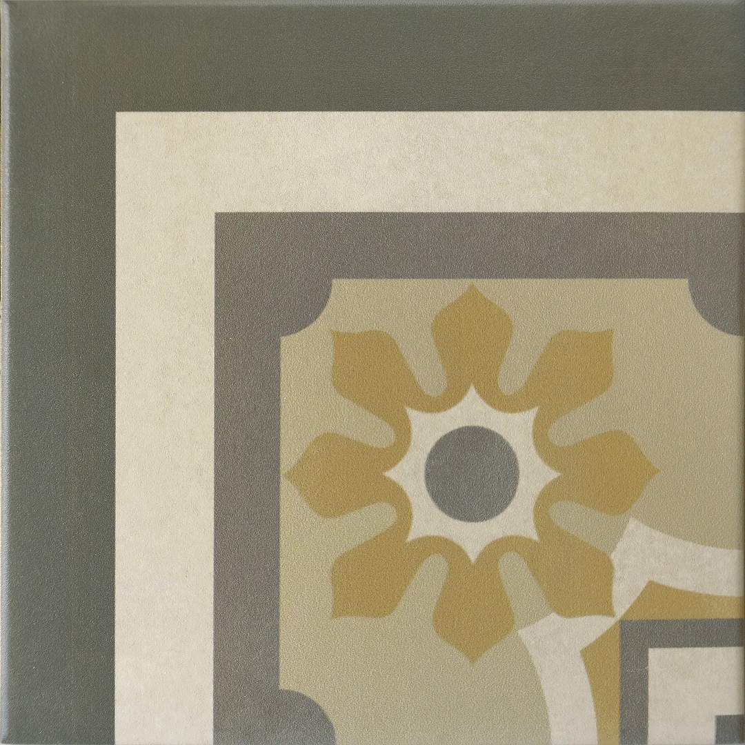 20929 Декор Caprice Burgundy Corner 20x20