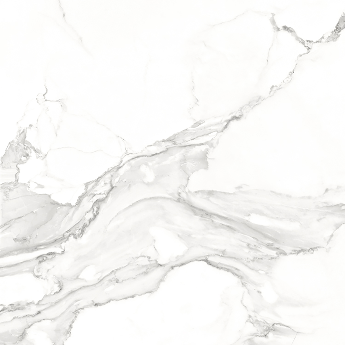На пол Calacatta Aura Grey Matt 60x60 - фото 3