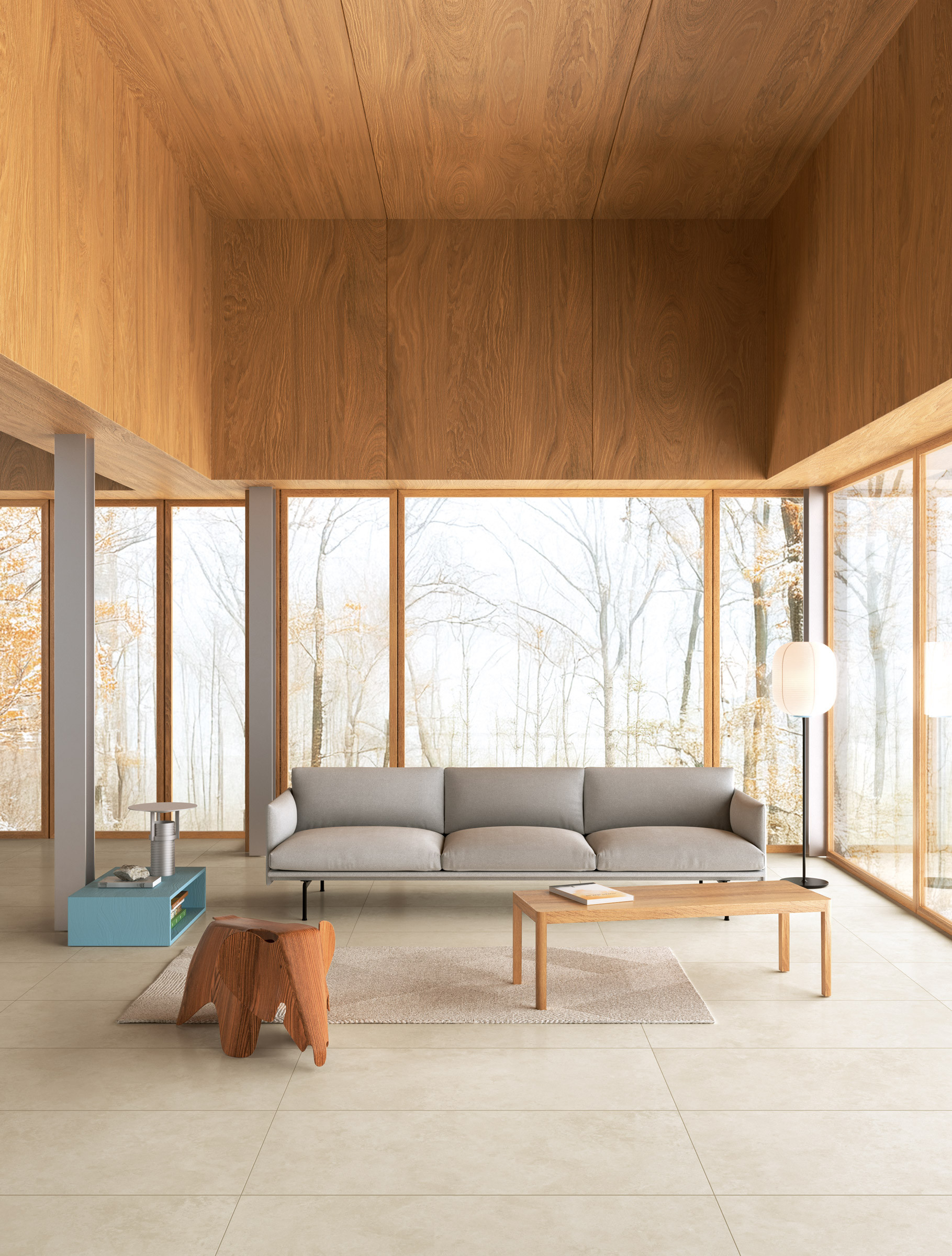 610130006235 Плинтус Тиволи Уайт 7.2x60 - фото 4