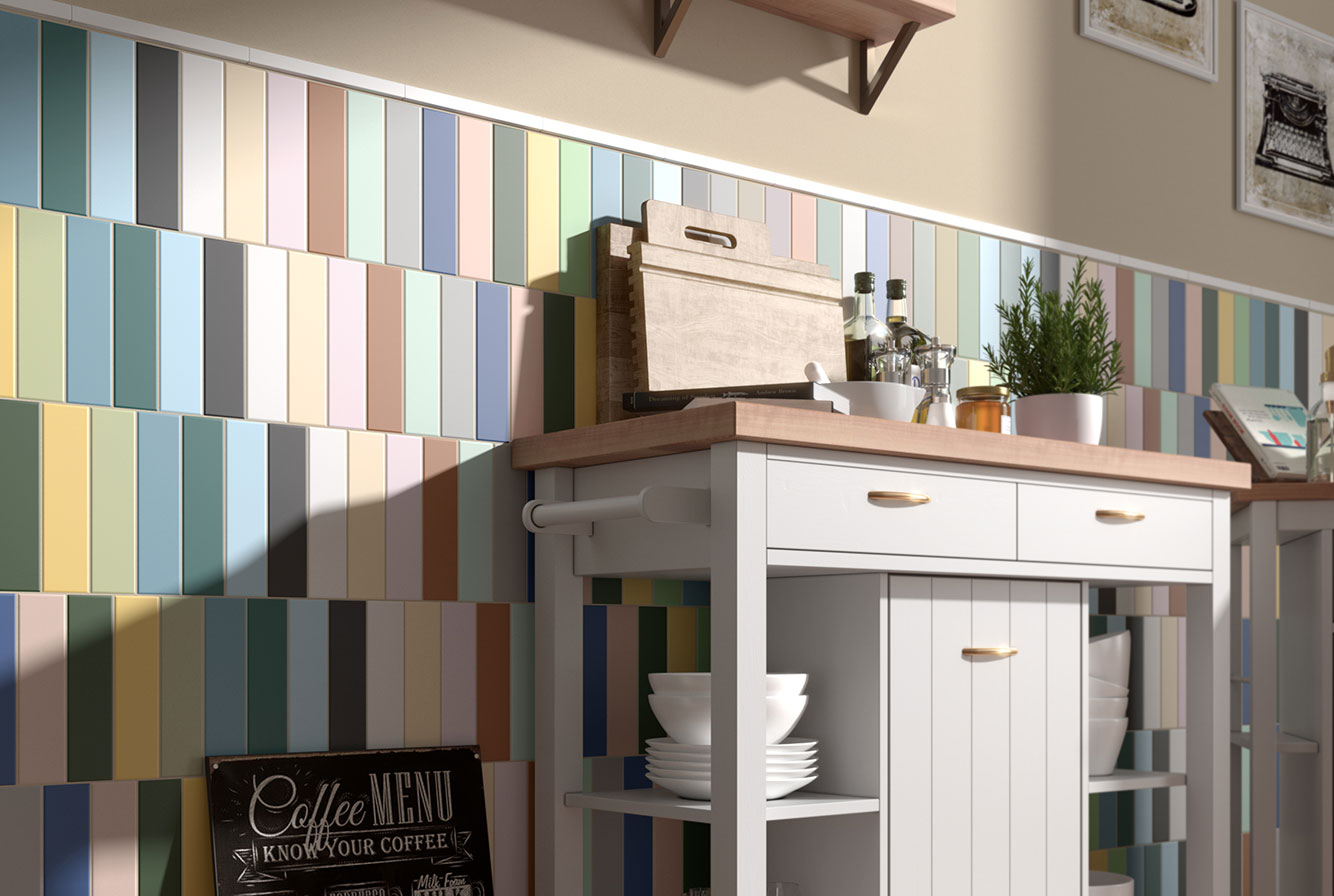 28471  На стену Costa Nova Praia Tansy Green Glossy - фото 40