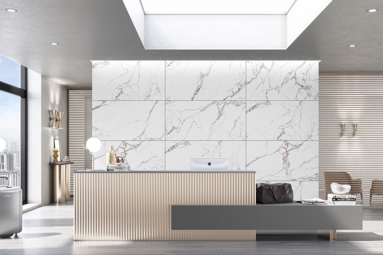 На пол Element Canova White Matt 60х120 - фото 15